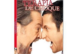 DVD Terapia de Choque Filme Jack Nicholson Sandler Adam