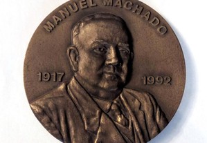 Medalha Manuel Machado Cutelarias Mafil