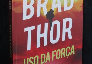 Livro Uso da Força Brad Thor