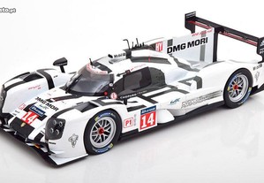 1:18 Ixo models Porsche 919 hybrid 14, 24h Le Mans 2014