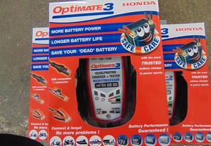 Recuperador de Baterias Honda Optimate 3