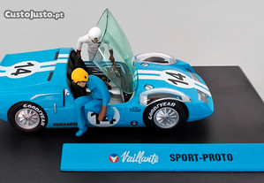 Miniatura 1:43 Diorama "Os Automóveis de Michel Vaillant" SPORT-PROTO *