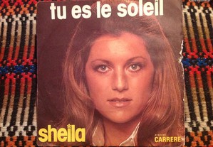 Sheila - Tu es le soleil - single