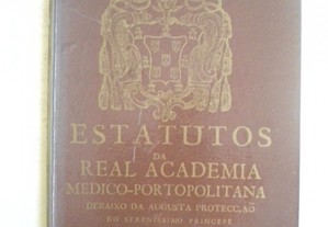 Estatutos da Real academia medico-portopolitana