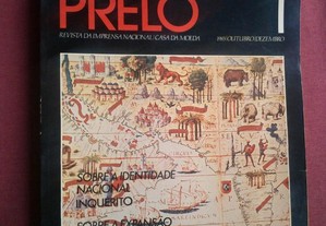 Prelo-Revista Imprensa Nacional-Casa da Moeda-Número 1-1983