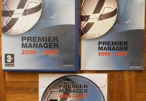 premier manager 2006 - 2007 - sony ps2