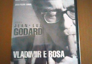 Dvd Vladimir e Rosa NOVO Selado Filme Entrega IMEDIATA Jean-Luc Godard