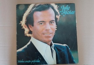 Julio Iglesias-Álbum de vinil "Minhas canções preferidas"