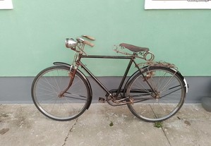 Bicicleta pasteleira inglesa B.S.A antiga