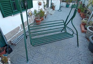 Cadeira baloiço de jardim