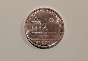 Moeda 5 EURO de 2004 - UNESCO - Centro Histórico de Évora