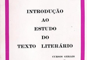 Introdução ao Estudo de Texto Literário de António Bragança