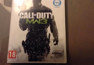 Jogo Wii Call of Duty Modern Warfare 3