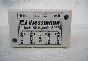Viessmann Comando eletronico refª 5065 pista comboio 1:87 e 1:160