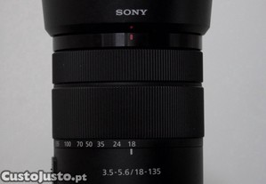 Lente Sony E 18-135mm F3.5-5.6 OSS