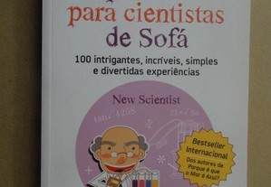 "Experiências para Cientistas de Sofá" de New Scientist - 1ª Edição