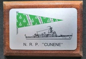 Cresta navio N. R. P. "CUNENE" da Marinha Portuguesa P1141