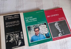 Três livros de cinema Jorge Luis Borges Peter Bogdanovich