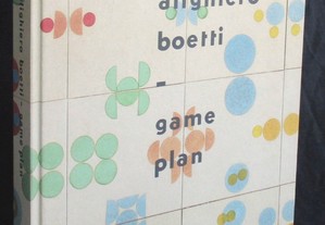 Livro Alighiero Boetti Game Plan