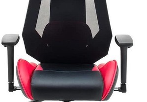 Cadeira Gaming Vermelha MC Racing / Ergonómica/ Reclinável (NOVO)