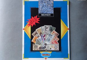 Caderneta de cromos Money - Stickline