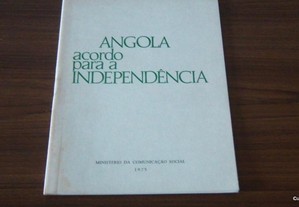Angola acordo para independência