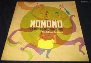 Livro Momomo conto moçambicano Madalena Baptista