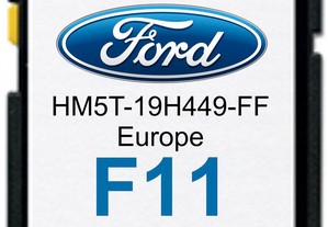 Cartao GPS Ford Europa 2023 SYNC2 F11 Focus CMAX
