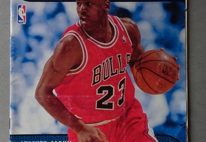Caderneta de cromos vazia Upper Deck 1996/97 NBA Basketball