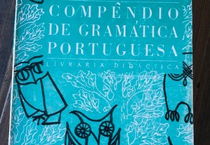 Compêndio de gramática portuguesa da livraria didá