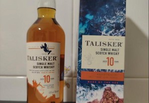 Whisky Talisker 10
