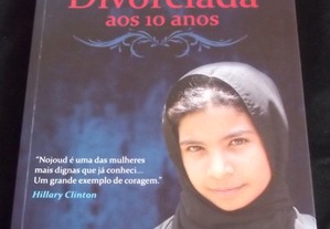 Livro Divorciada aos 10 anos Nojoud Ali ASA