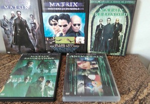 Matrix (1999-2003) Keanu Reeves IMDB: 8.6