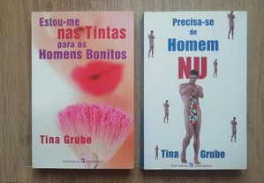 Livros Tina Grube (portes grátis)