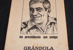 Livro Otelo na presidência um amigo Otelo Saraiva de Carvalho Grândola 12 Junho 76