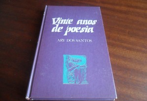 "Vinte Anos de Poesia" de Ary dos Santos - Edição de 1984
