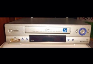 Leitor de cassetes VHS
