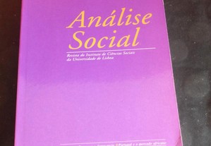 Revista Análise Social 129 de 1994