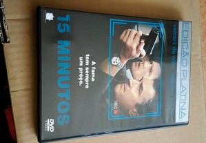 DVD 15 Minutos Filme Robert De Niro ENTREGA JÁ
