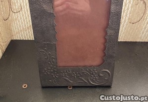 moldura rectangular tons cinzento escuro