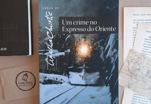 Um crime no Expresso do Oriente, Agatha Christie