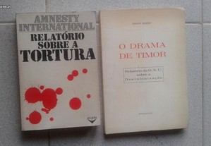 Obras de Adriano Moreira e Tortura