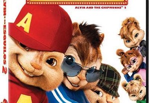 Filme em DVD: Alvin e os Esquilos 2 - NOVO! SELADO!