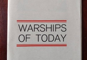 Warships of Today - Pocket Rama 1976