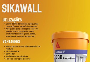SikaWall®-300 Ready