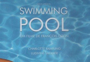 Dvd Swimming Pool - erótico - com extras