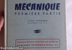 Livro Mecanique - R. Basquin