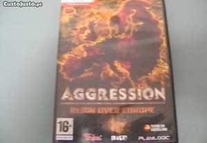 Jogo Pc Aggression Reign Over Europe 3.00