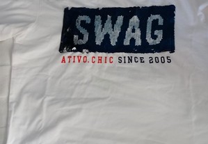 T-shirt menino, marca Activo- 12 anos