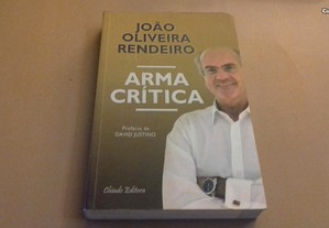 Arma Crítica de João Oliveira Rendeiro